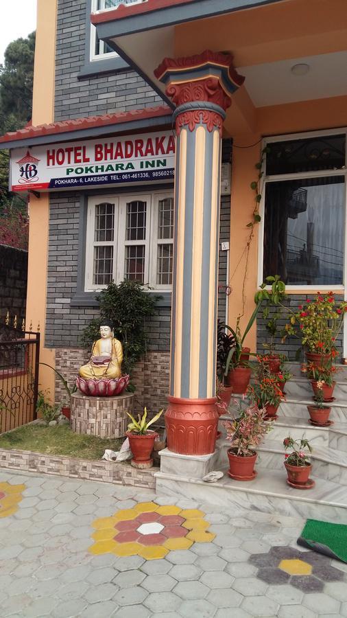 Hotel Bhadrakali Pokhara Inn Exterior photo