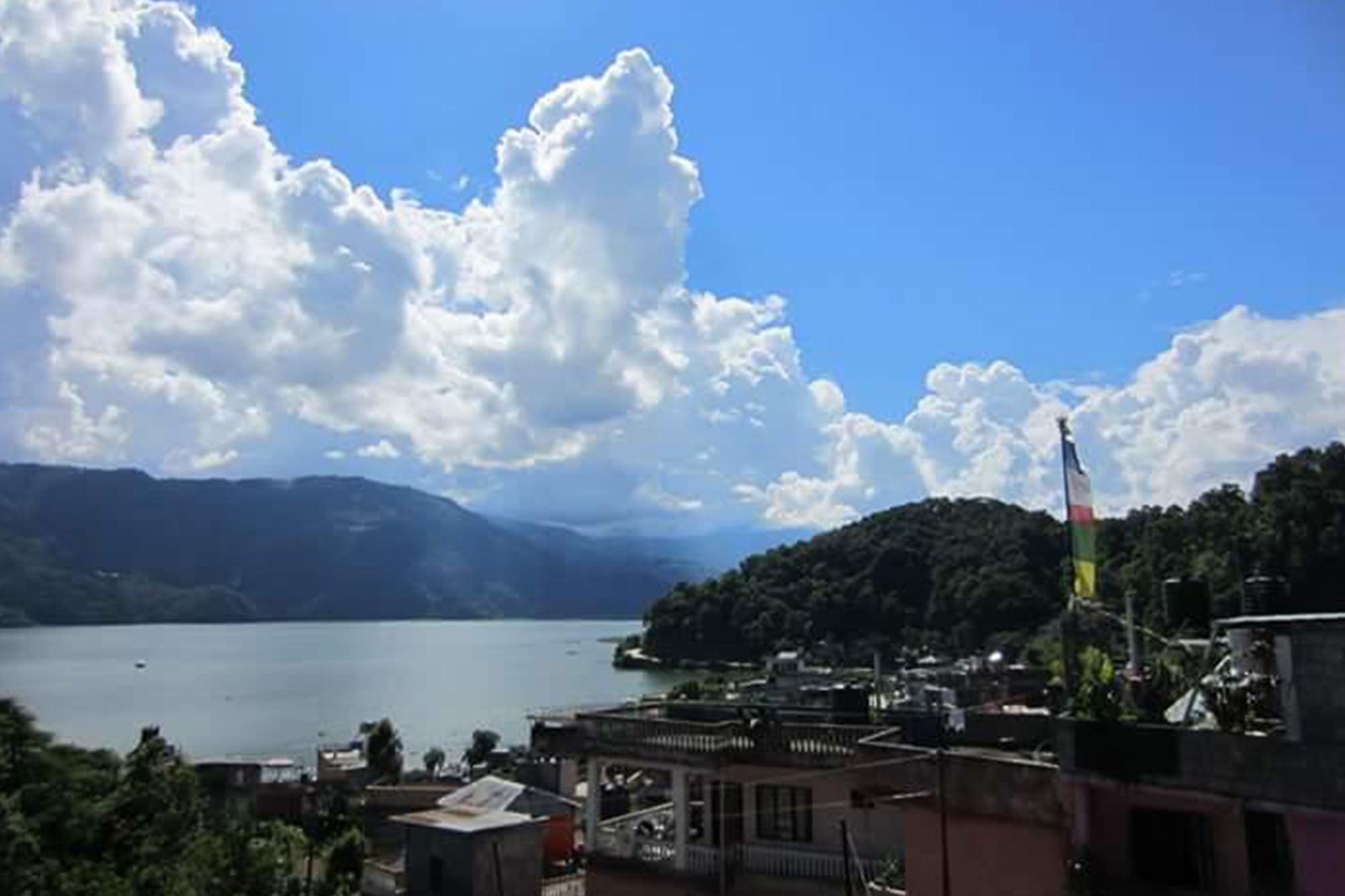 Hotel Bhadrakali Pokhara Inn Exterior photo